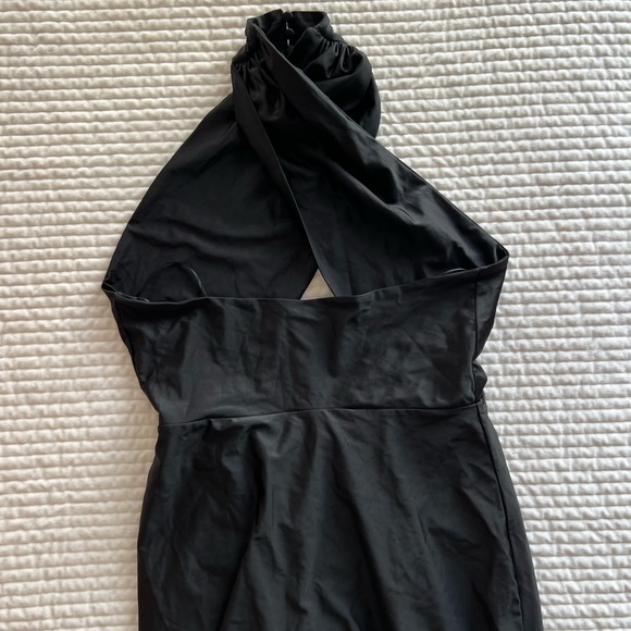 Black Showpo Midi Party Dress - Picture 4 of 12